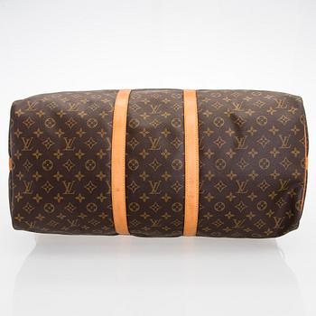 Louis Vuitton, "Keepall 55 Bandoulière", väska.