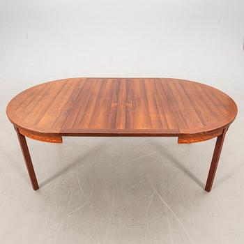 Nils Jonsson dining set, 5 pieces "Rimbo" and "Garmi" by Troeds, 1960s/70s.