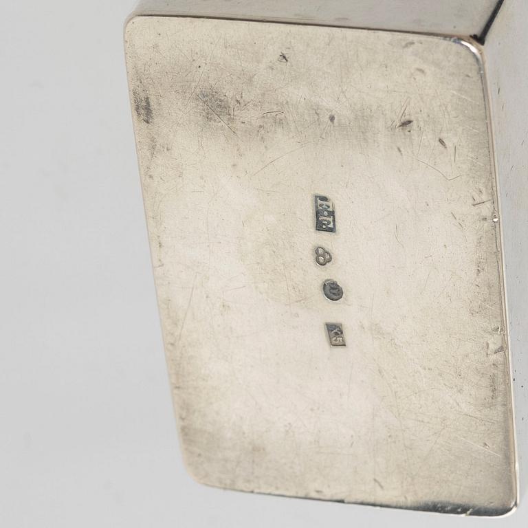 Dosor, 5 st, silver, Sverige 1800-tal.