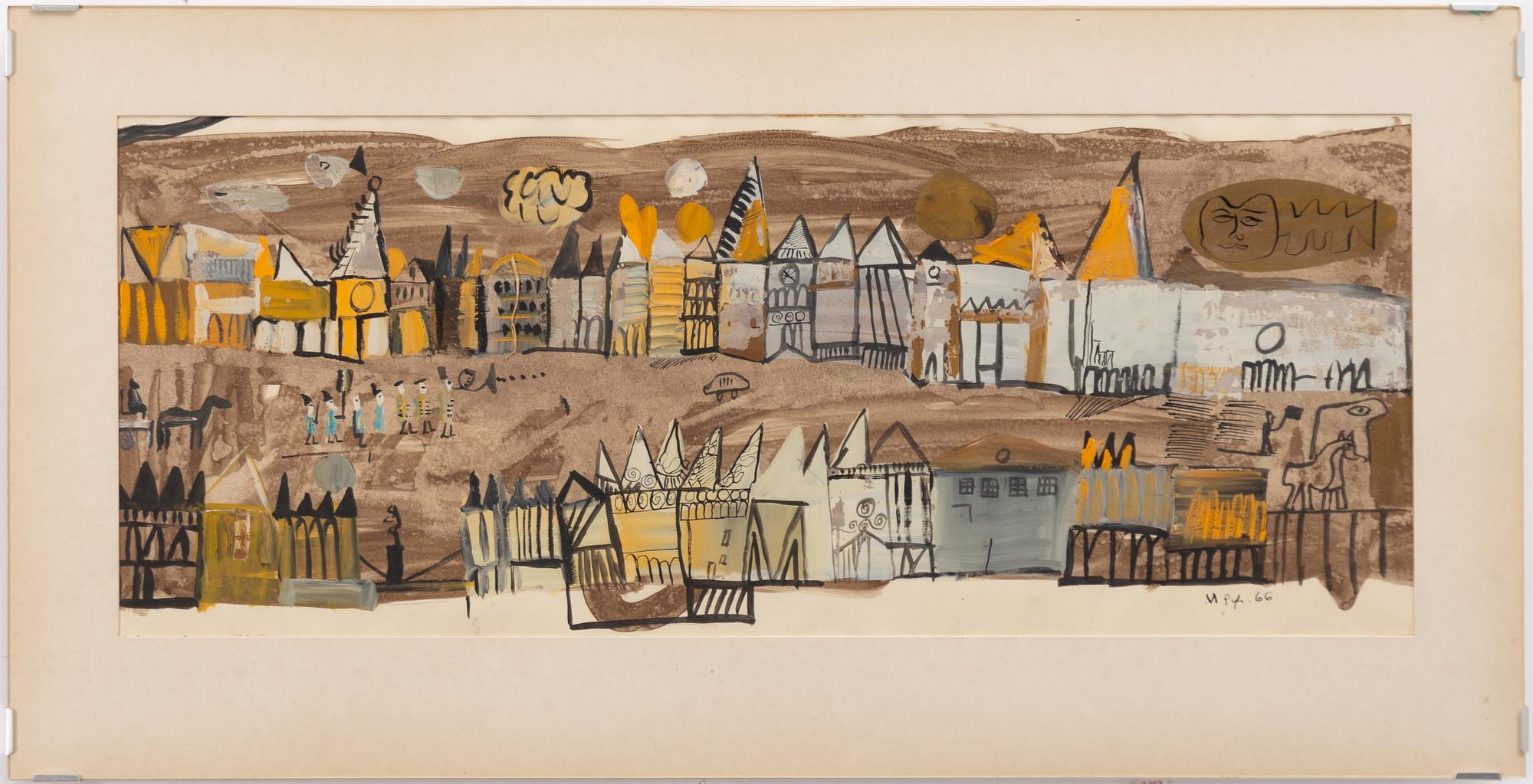 Madeleine Pyk, Cityscape.