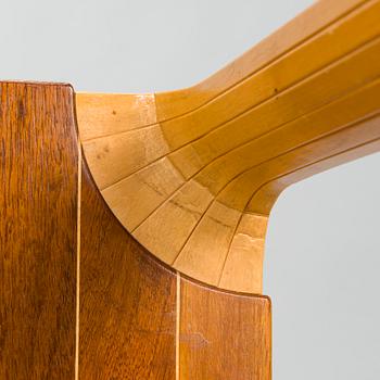 Alvar Aalto, a 1960s  MX800B coffee table for Artek.