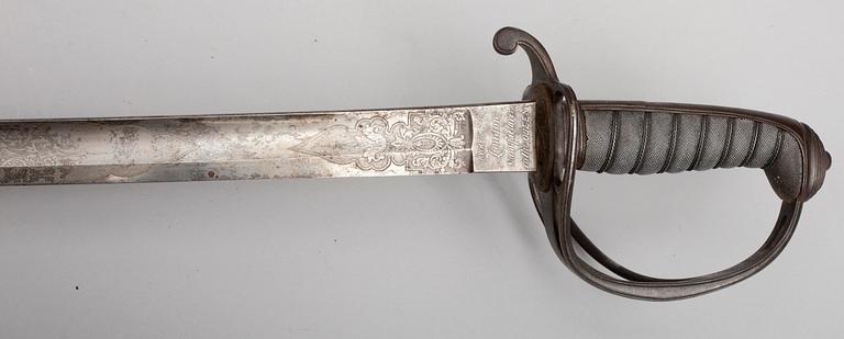 SABEL, England, 1800-tal.