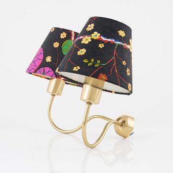 Josef Frank, vägglampa, modell 2335, Firma Svenskt Tenn.