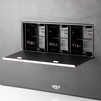 Wolf, Blake, Triple Watch Winder, 25 x 45 x 25 cm.