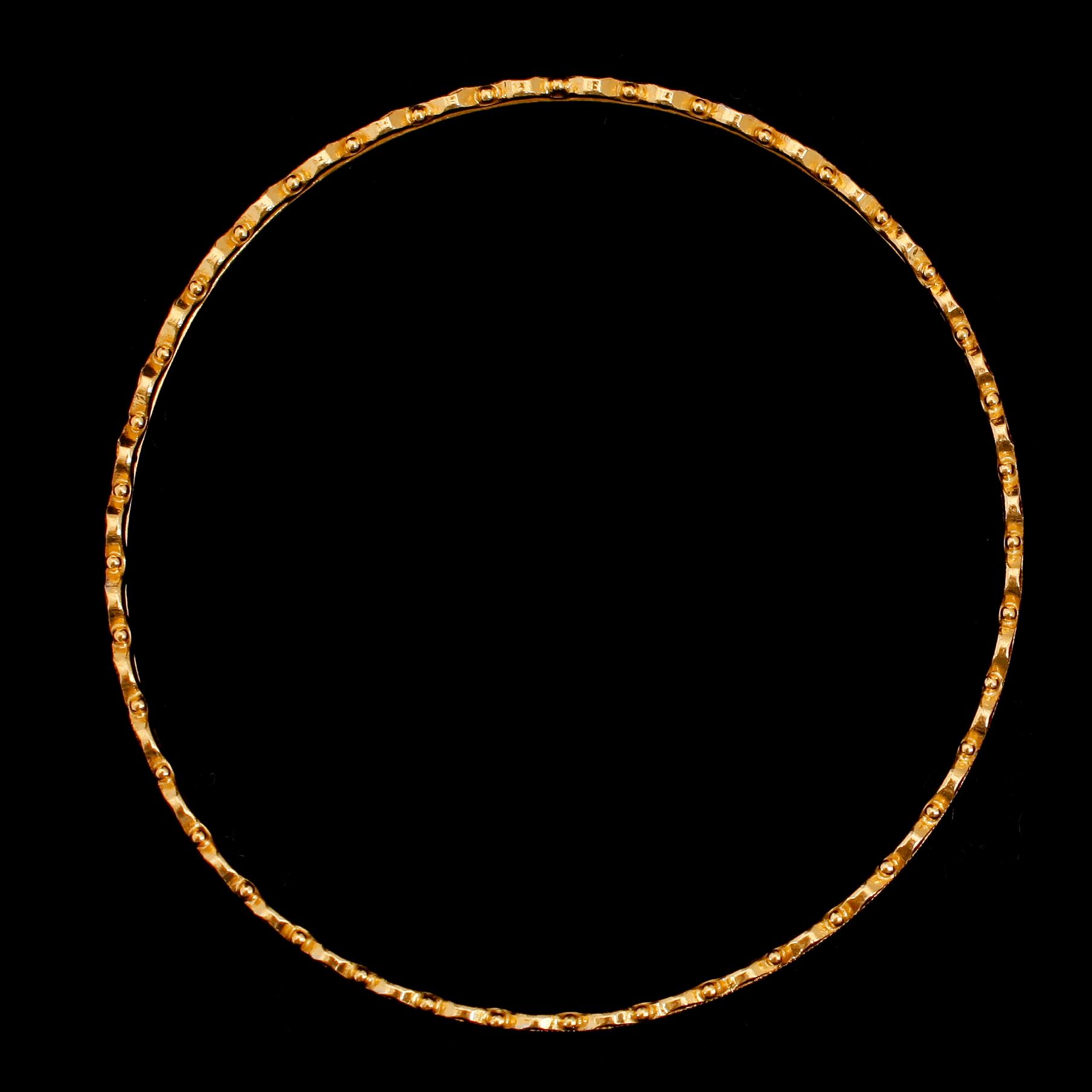 ARMBAND, 22 k guld. Vikt ca 18 gram.