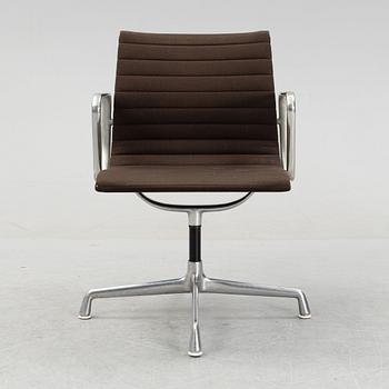Charles and Ray Eames, karmstol, modell EA 108, Herman Miller, formgiven 1958.
