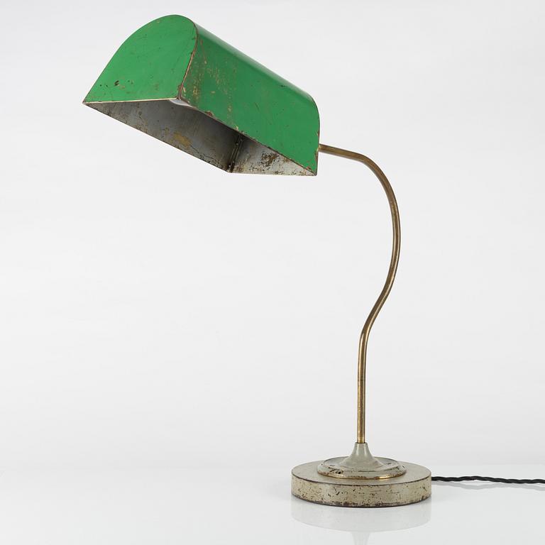 A table lamp, first half of the 20th century.