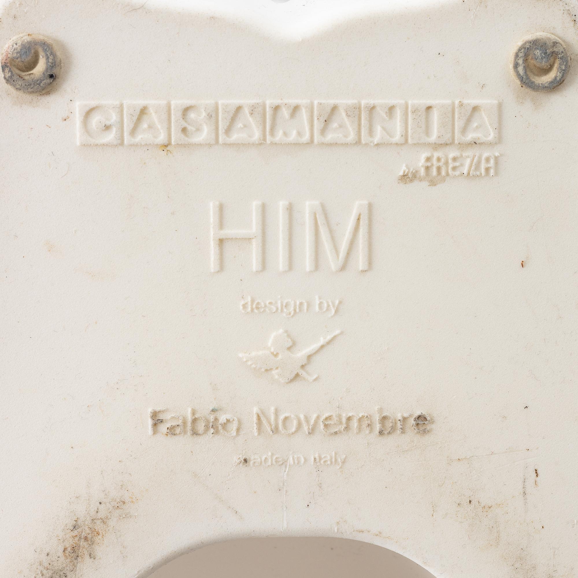 Fabio Novembre, a chair, 'Him', Casamania by Frezia, Italy, 2000s.