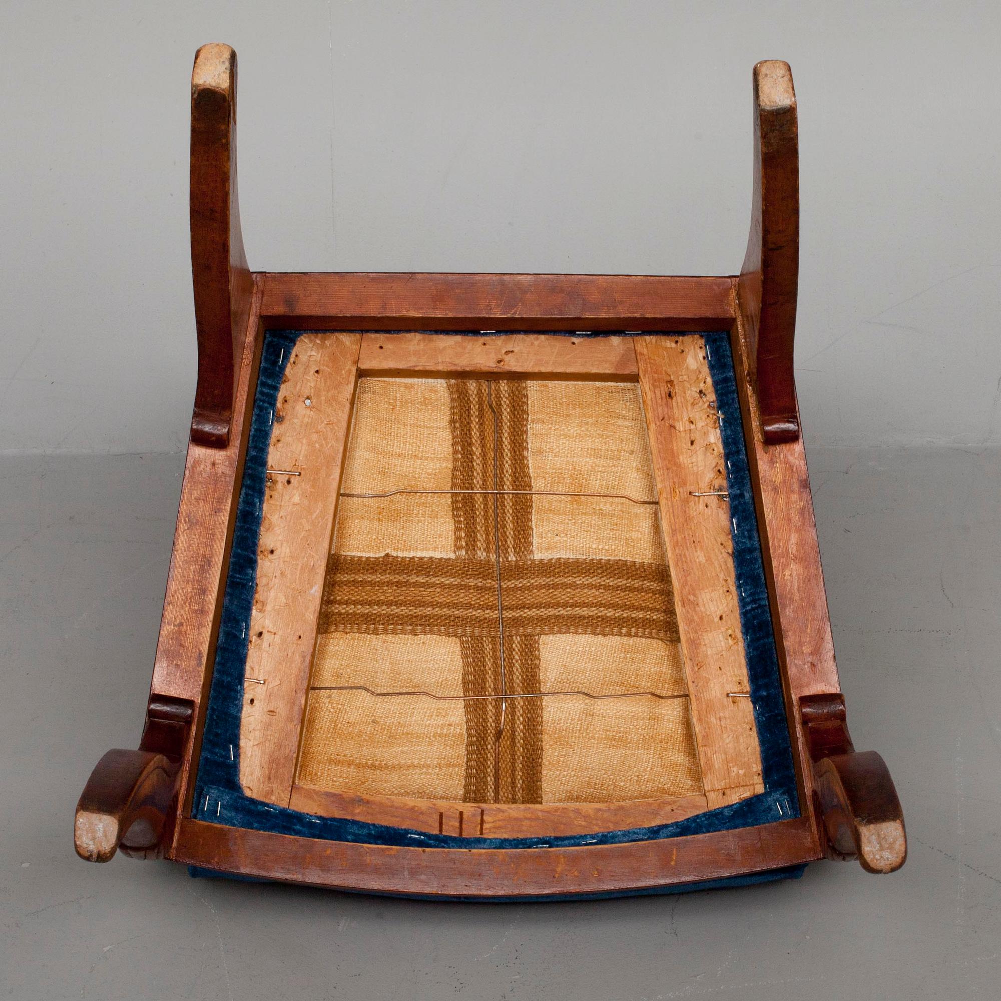 STOL, biedermeier, Ryssland 1800-talets mitt.