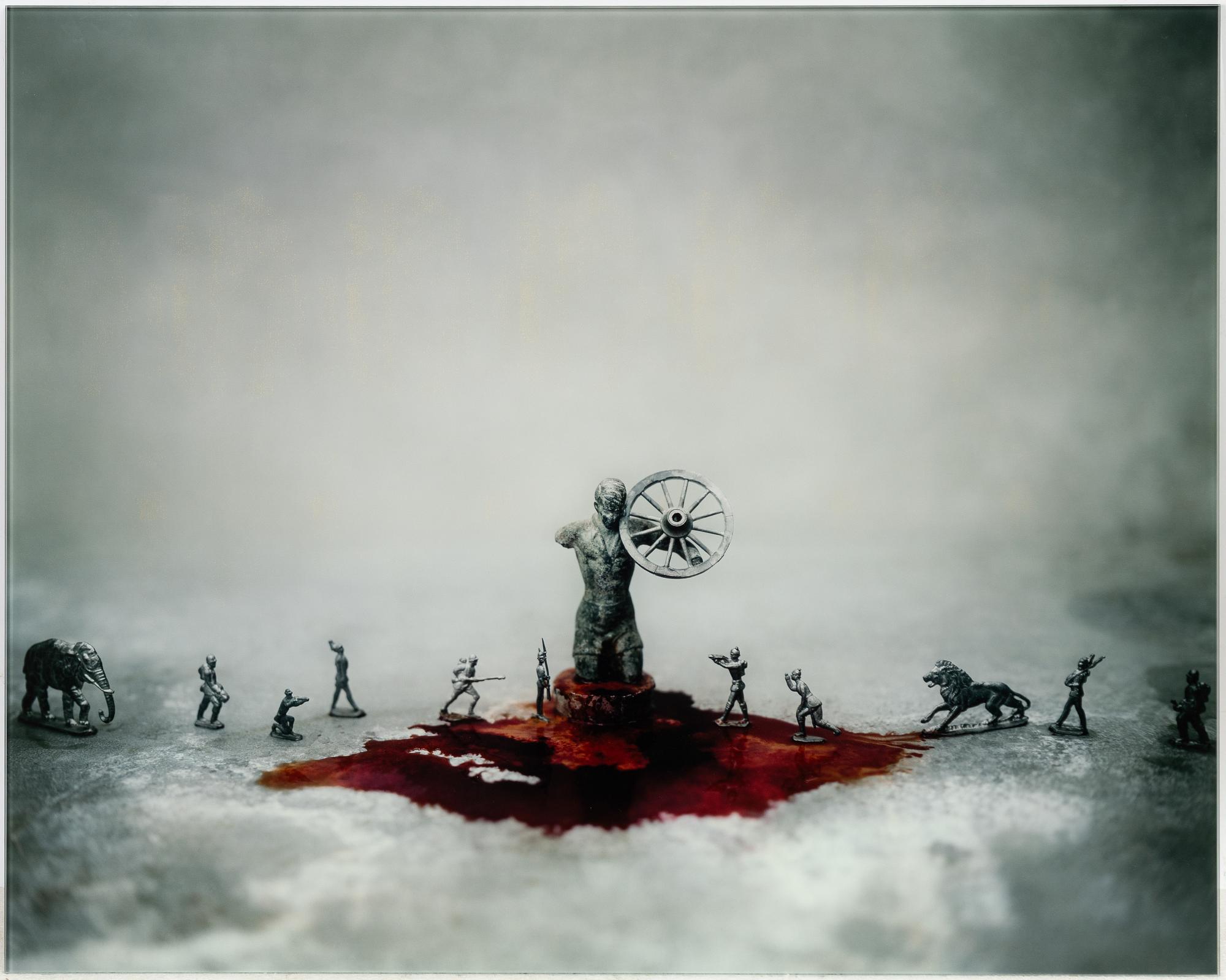 Denise Grünstein, "Winter Blut", 2013.