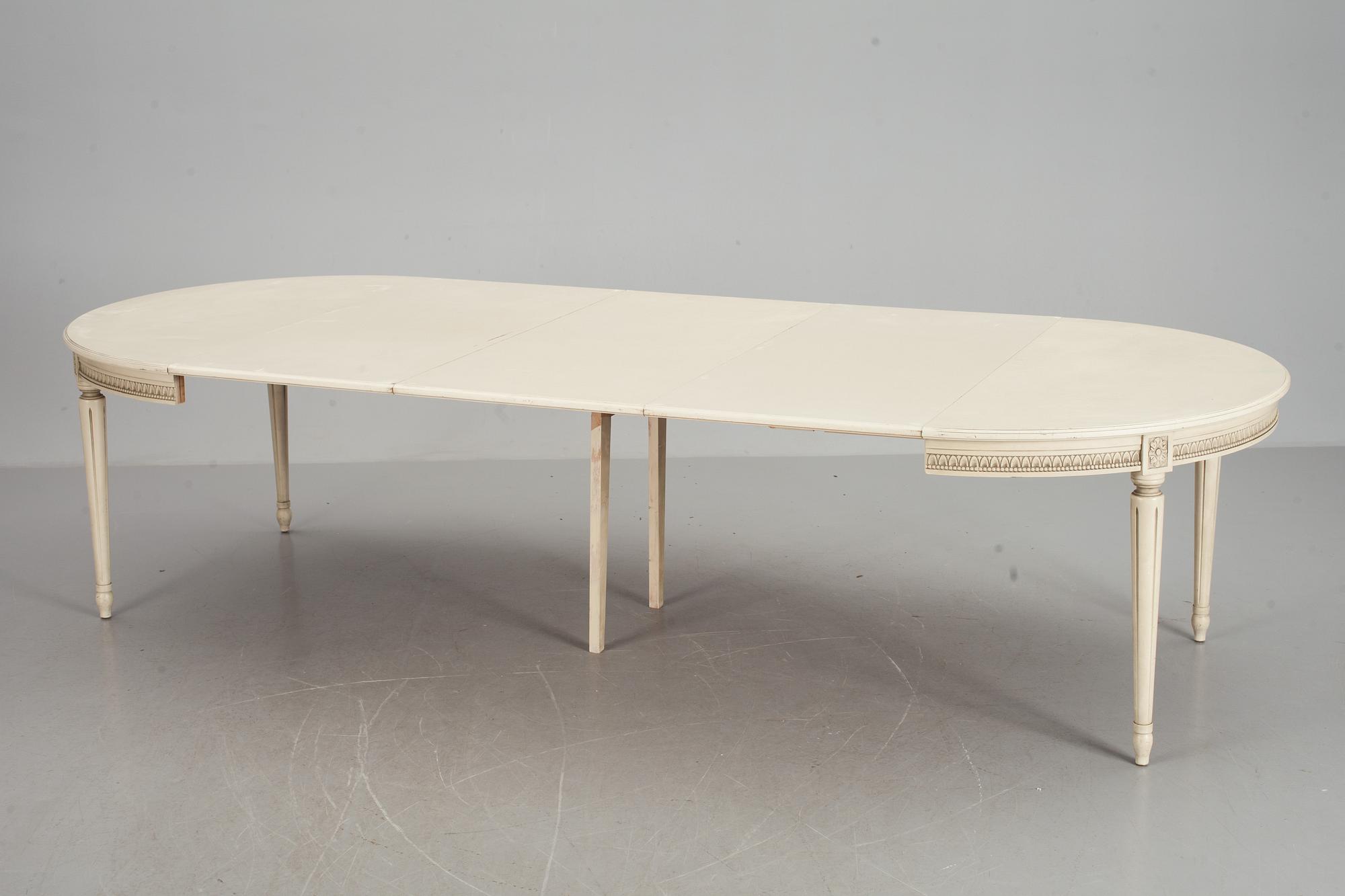 BORD, gustaviansk stil, 1900-tal.