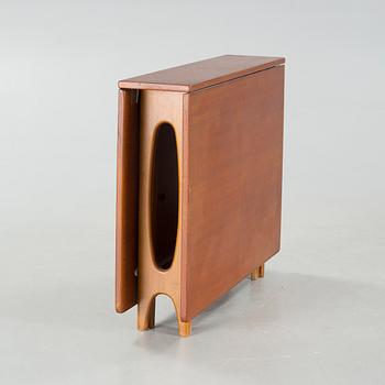 BENDT WINGE, a gateleg table, "Klaffebord nr. 2", Kleppe Møbelfabrikk, 1950/60s.