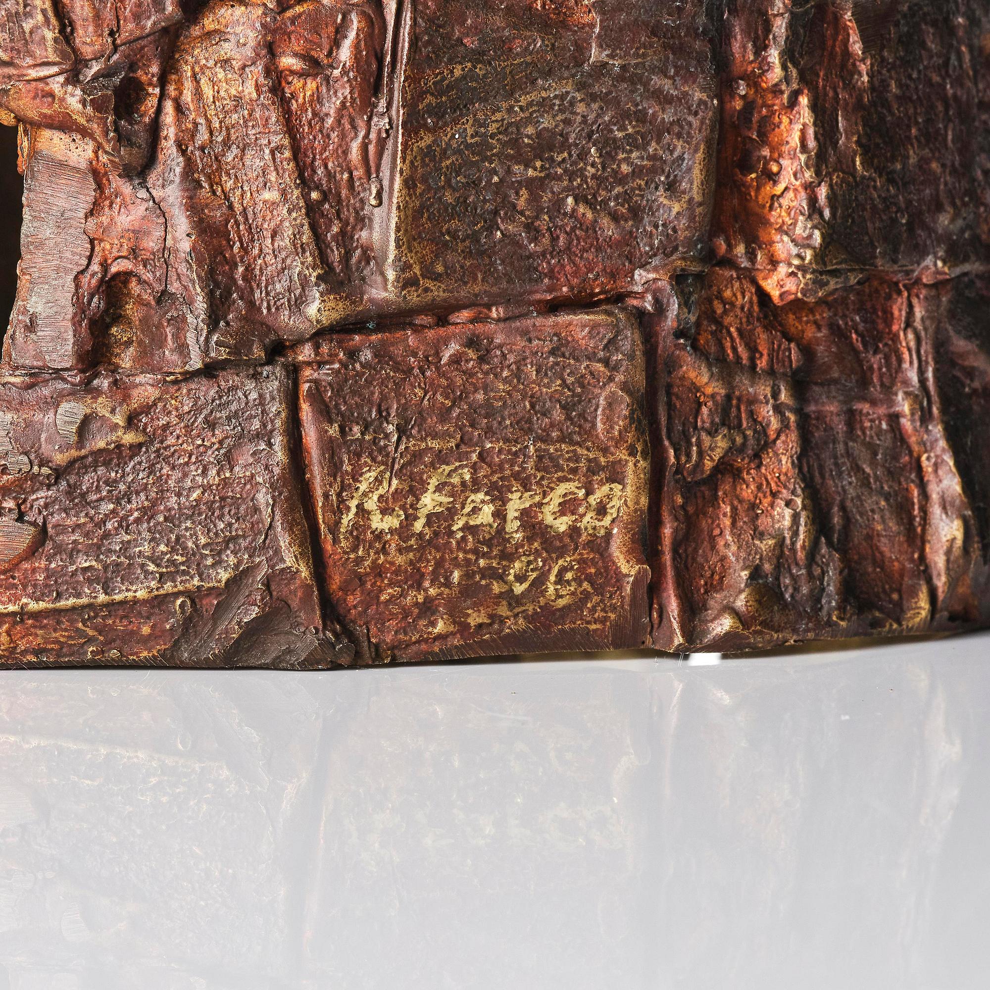 Raúl Farco, "Persistence #2".