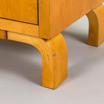 Alvar or Aino Aalto, a mid-20th century cabinet, for O.Y. Huonekalu- ja Rakennustyötehdas A.B.