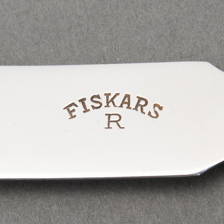 BESTICK, 15 delar, Fiskars, Finland 1920-30-tal.