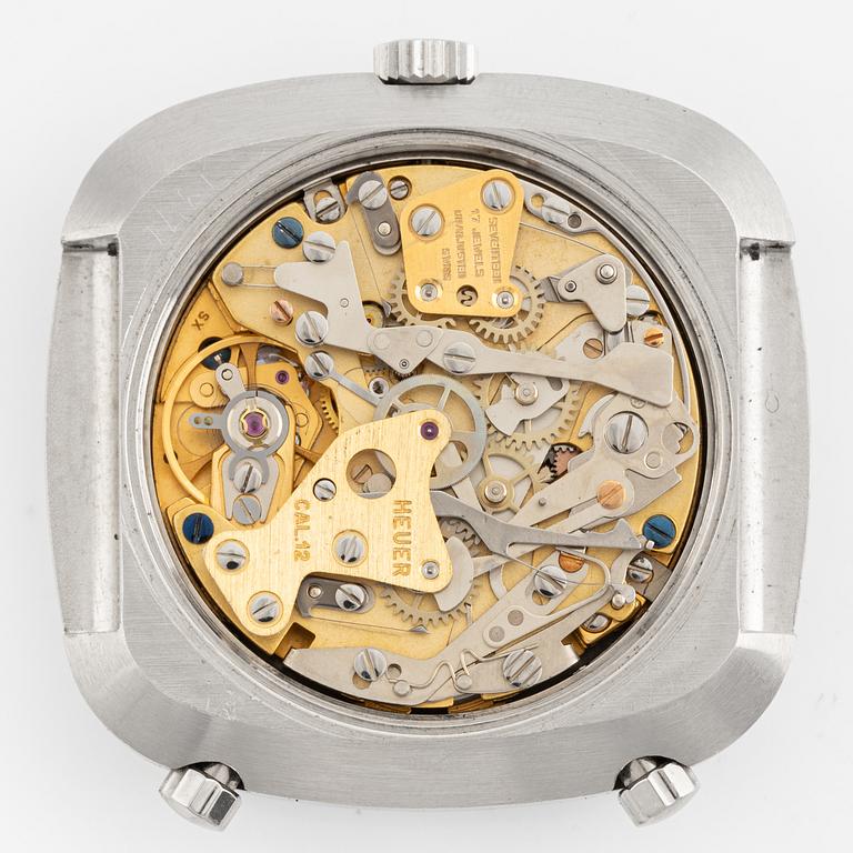 Heuer, Silverstone, chronograph, ca 1975.