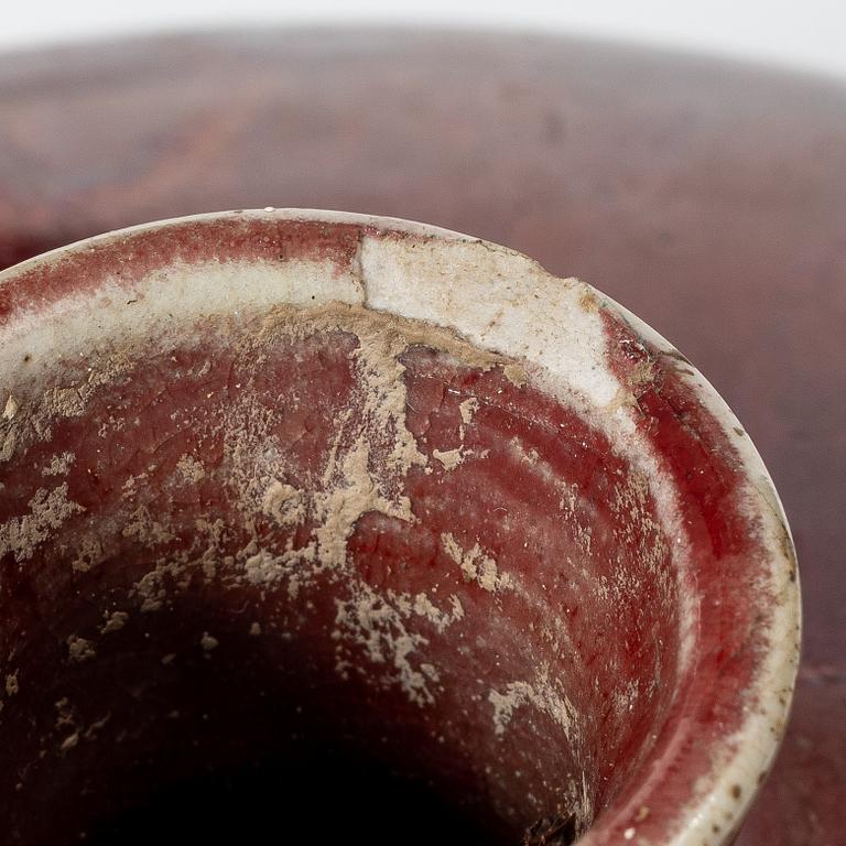 Patrick Nordström, Vase, Royal Copenhagen, Denmark, 1921.