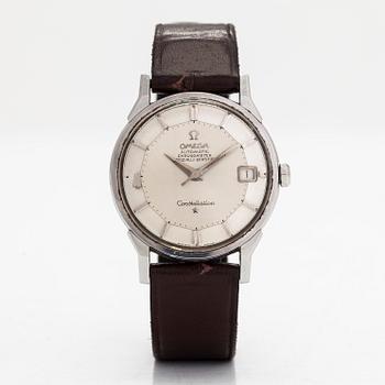 Omega, Constellation, Chronometer, "Pie-Pan", armbandsur, 34 mm.