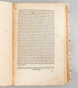 BOK, History of Florence, 1492.