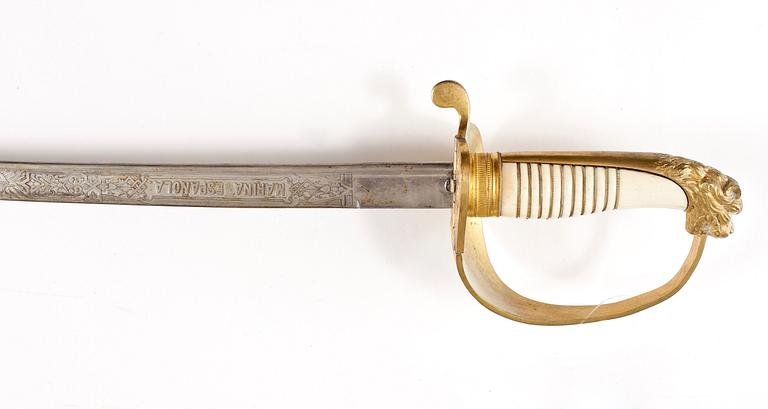 SABEL, för sjöofficer, Spanien, 1900-tal.