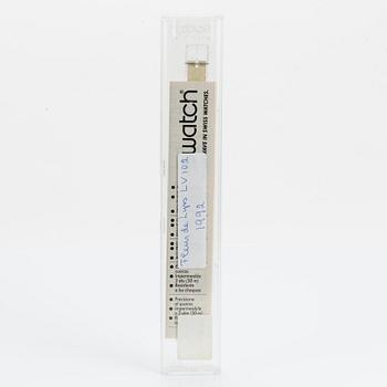 Swatch, Fleur de Lyss, wristwatch, 25 mm.