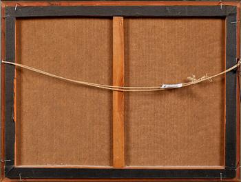 EMIL ÖSTERMAN, olja på duk, signerad och daterad 1902.