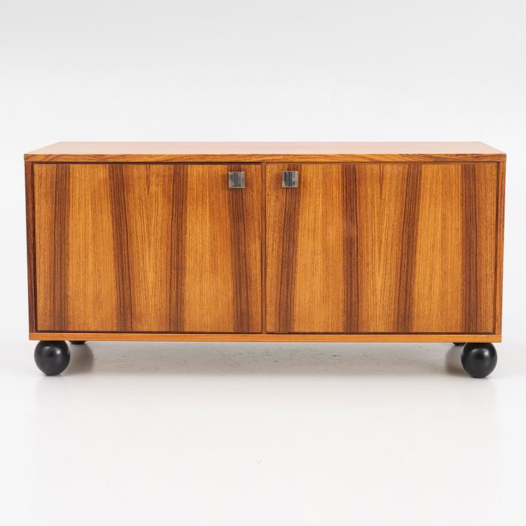A rosewood-veneered sideboard, Ulferts, Sweden, 1960's/70's.