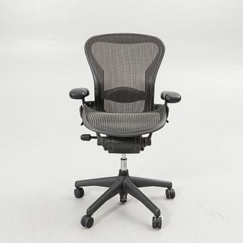 Don Chadwick/Bill Stump, office chair, “Aeron”, Herman Miller.