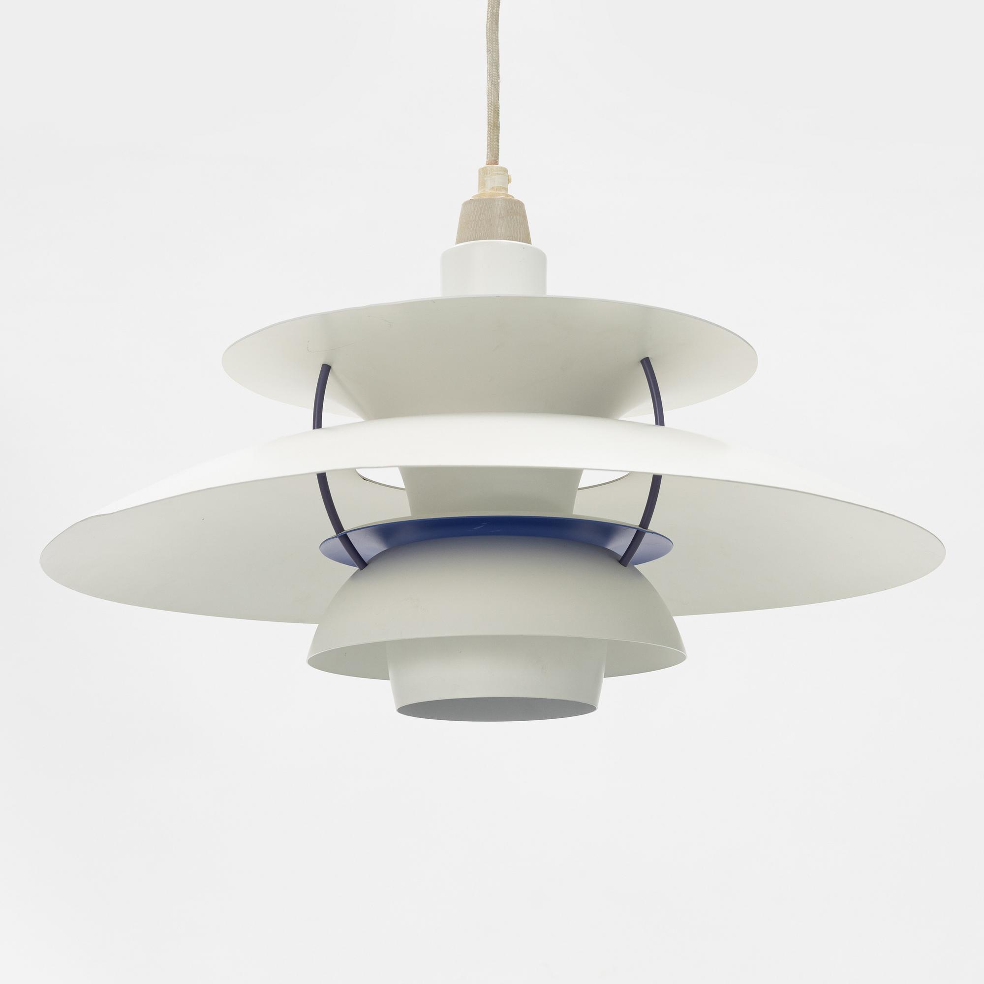 Poul Henningsen, a PH-5 pendant lamp.