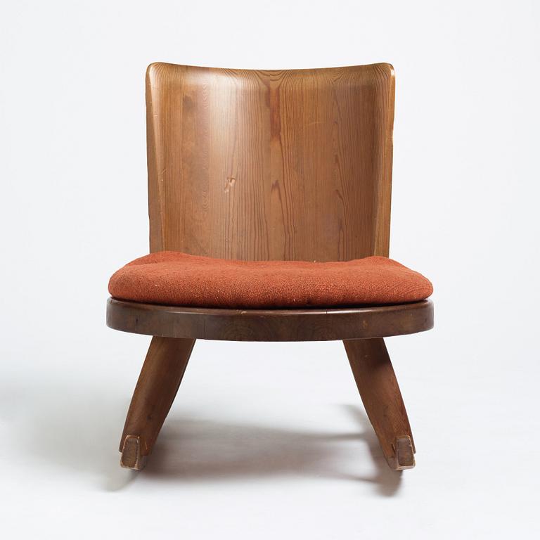 Steneby Hemslöjdsförening, a rocking chair, 1930-40s.