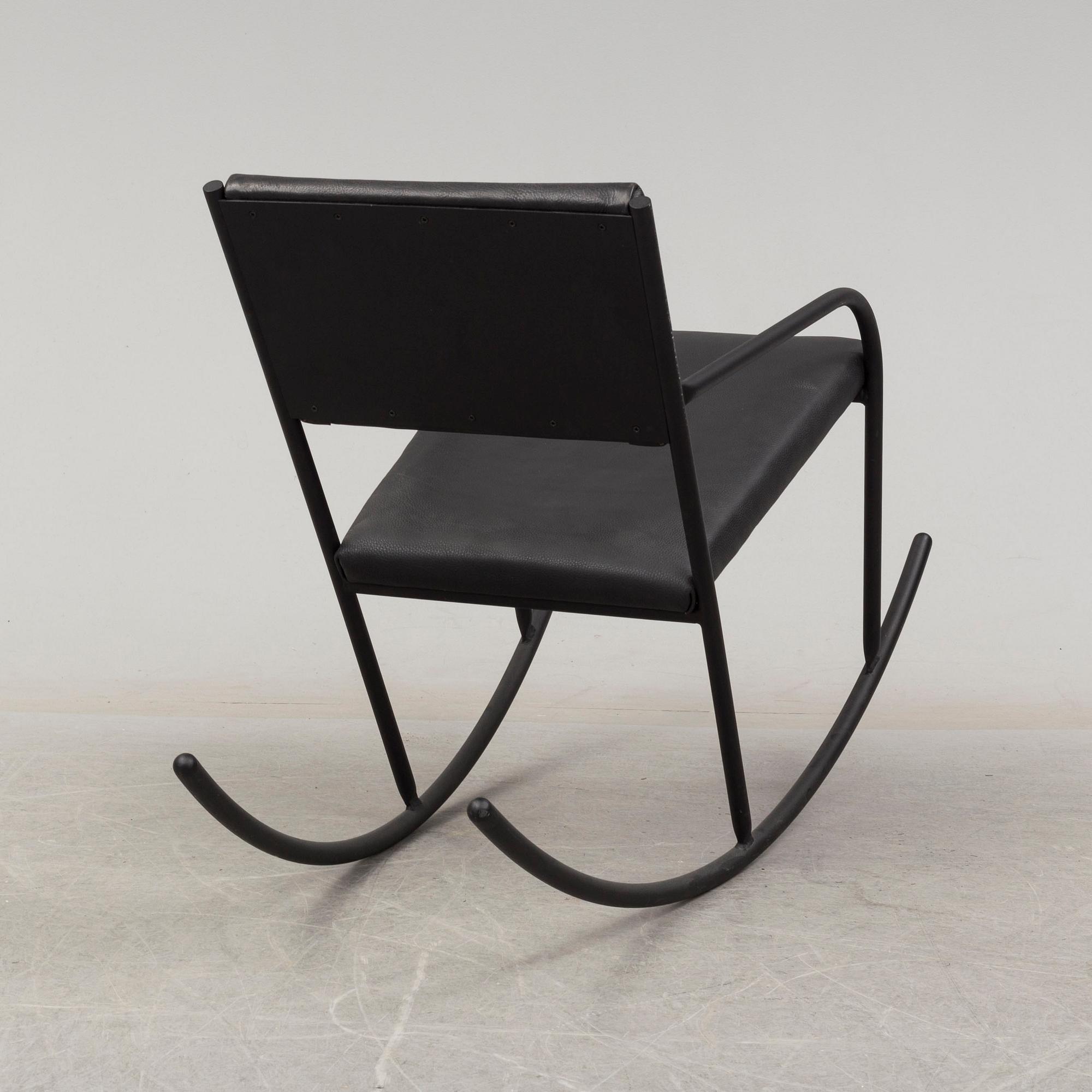 JONAS BOHLIN, gungstol, "Liv", Jonas Bohlin Design AB, 1997.