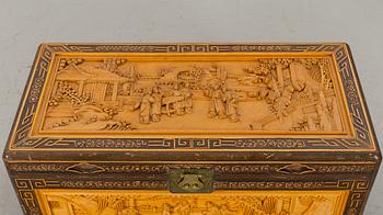 KAMFERKISTA, 1900-tal.