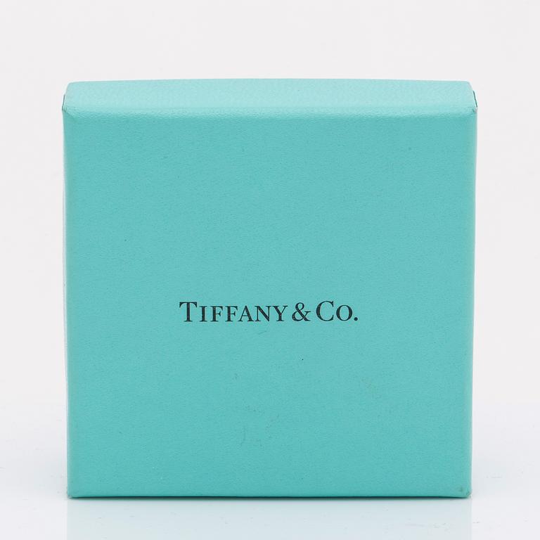 Tiffany & Co, necklace 18K gold, Elsa Peretti "Starfish" small approx 10 mm, original box, dustbag and shoppingbag.