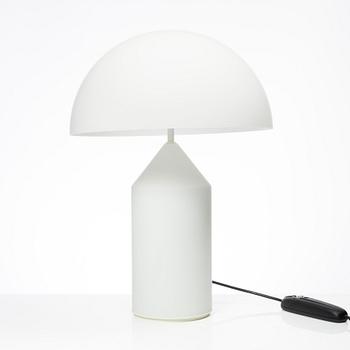 Vico Magistretti, Table lamp, 'Atollo', Oluce, Italy.