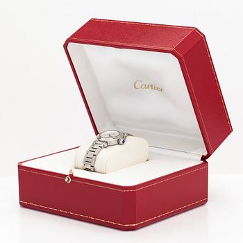 Cartier, Pasha, armbandsur, 27 mm.