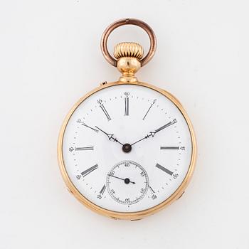SAVONETTE-UR, Remontoir No 15584, 19 rubis, 43 mm.