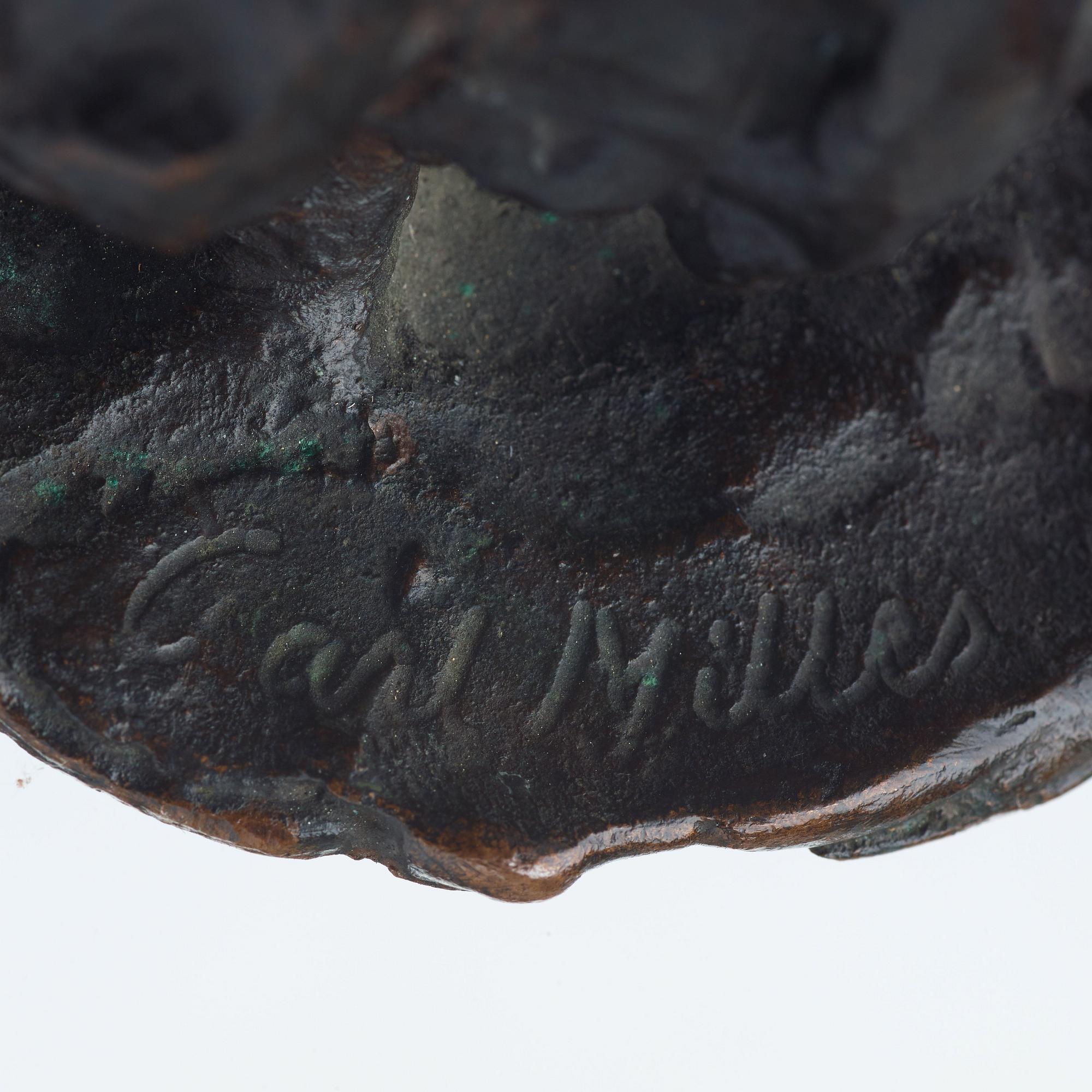 Carl Milles, Vattenbärerska (salt- och pepparkar).