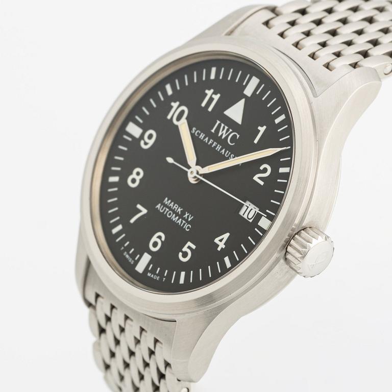 IWC, Schaffhausen, Pilot's Watch Mark XV, ca 2000.
