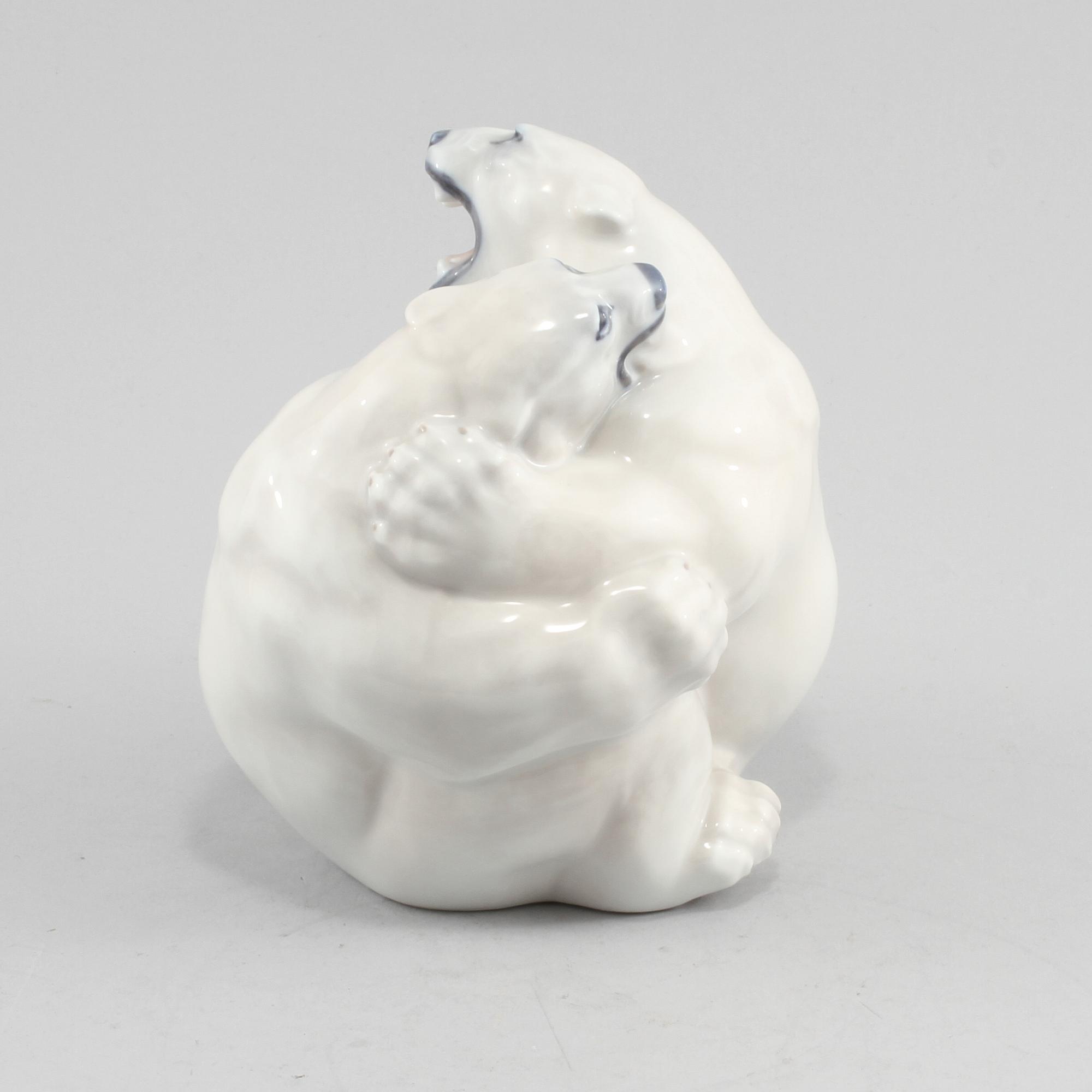 FIGURIN, porslin, Royal Copenhagen, Danmark, 1900-talets andra hälft.