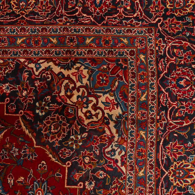 MATTA, Keshan, modern tillverkning, 377 x 262 cm.
