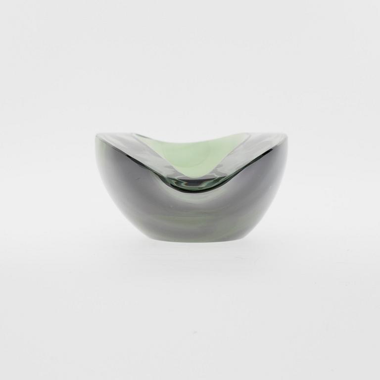 FAT, glas, "Videblad" design Kaj Franck, signerad Notsjö -55.