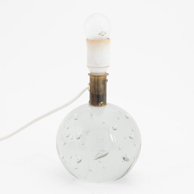 Josef Frank, a model 1819 glass table lamp, Firma Svenskt Tenn, Sweden.