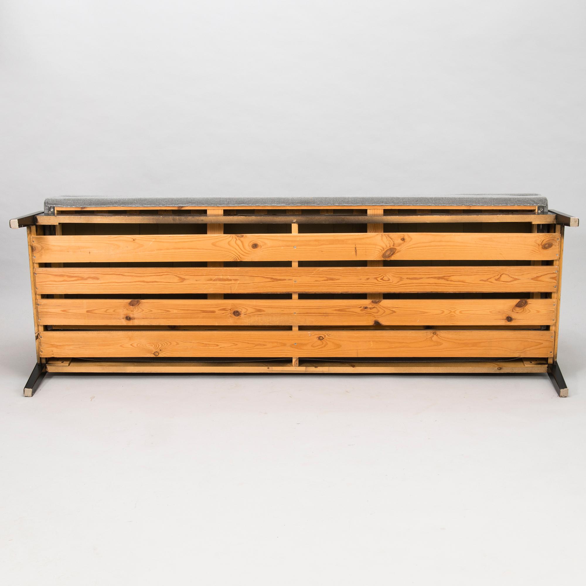 CARL-JOHAN BOMAN, A 1950's sofa bed for Oy Boman Ab.