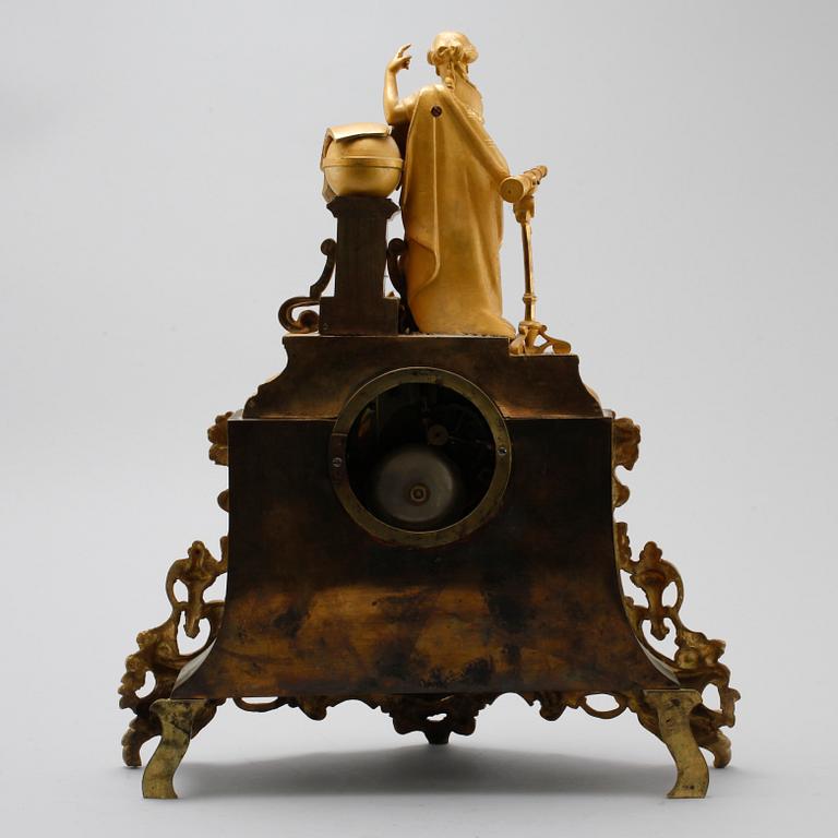 A table clock fron the latter half of the 20th century.