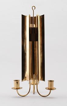 TAKAMPEL, mässing, Pierre Forsell, Skultuna.