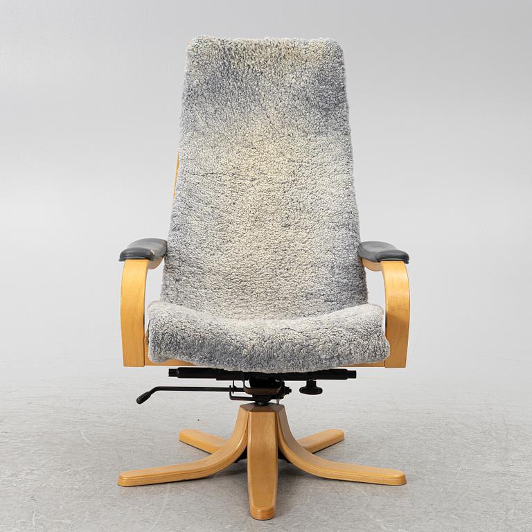 Armchair, 'Swing grace', Swedese, late 20th century.