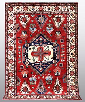 A carpet, Karadja, ca 295 x 218 cm.