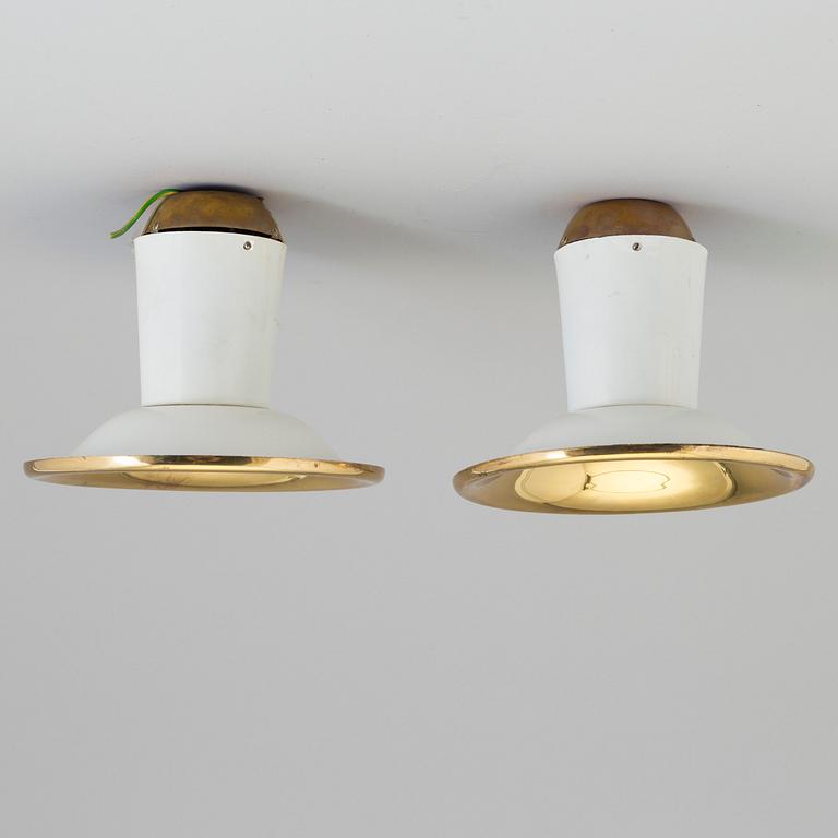 JOSEF FRANK, taklampor, 2162, firma Svenskt Tenn, 1900-talets andra hälft.