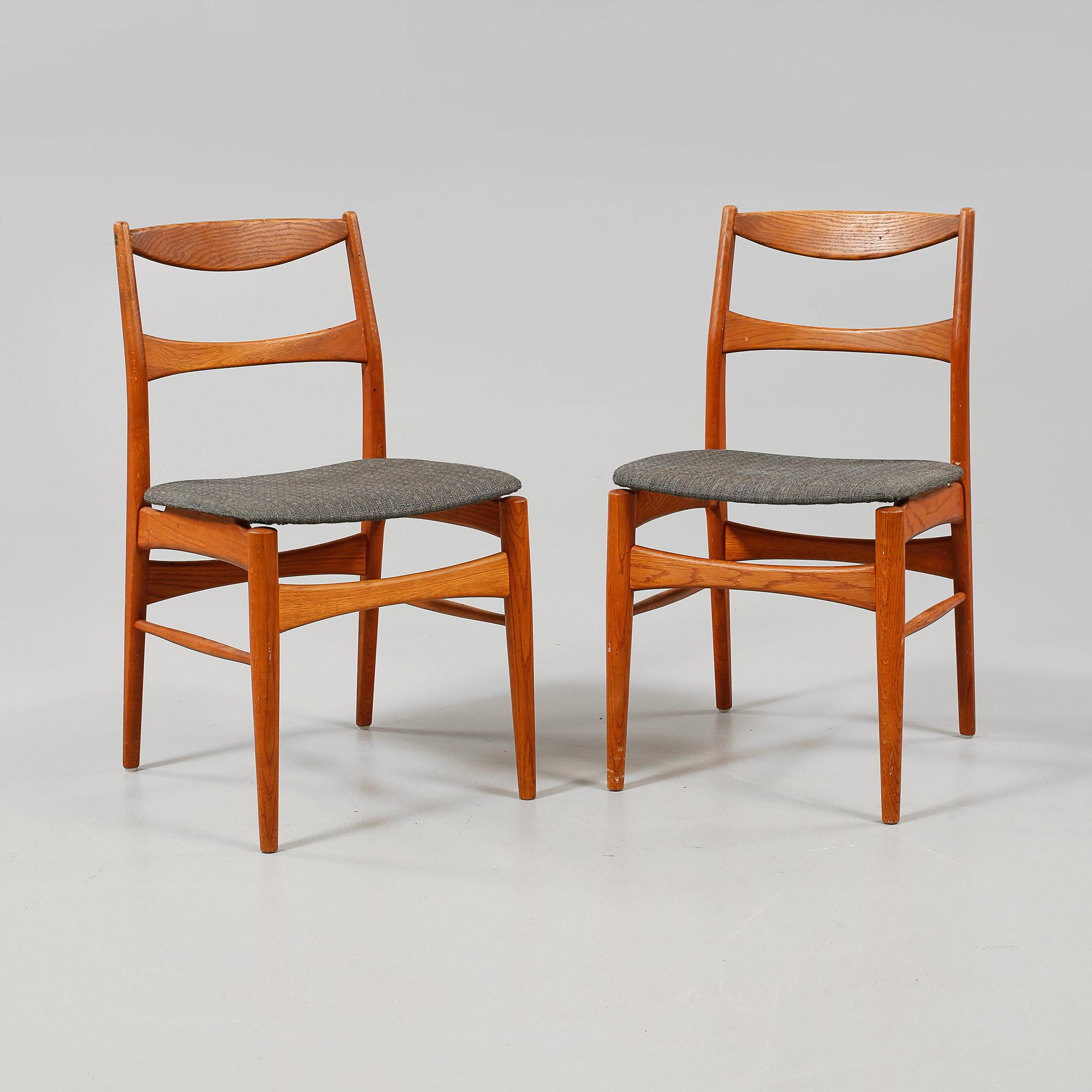 STOLAR, ett par, 1950/1960-tal.
