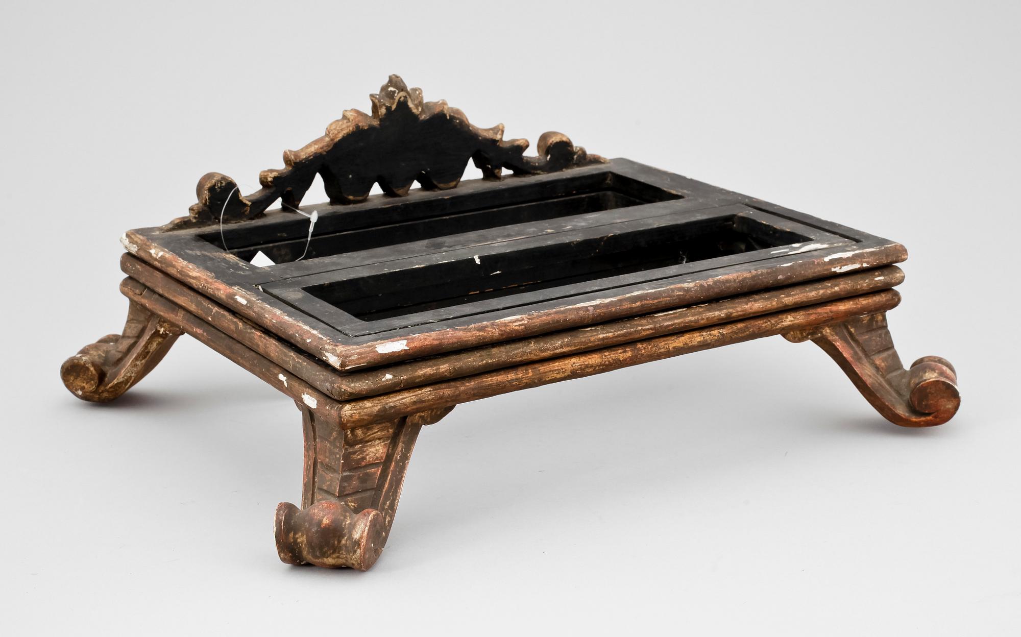 BOKSTÄLL, 1700-tal.
